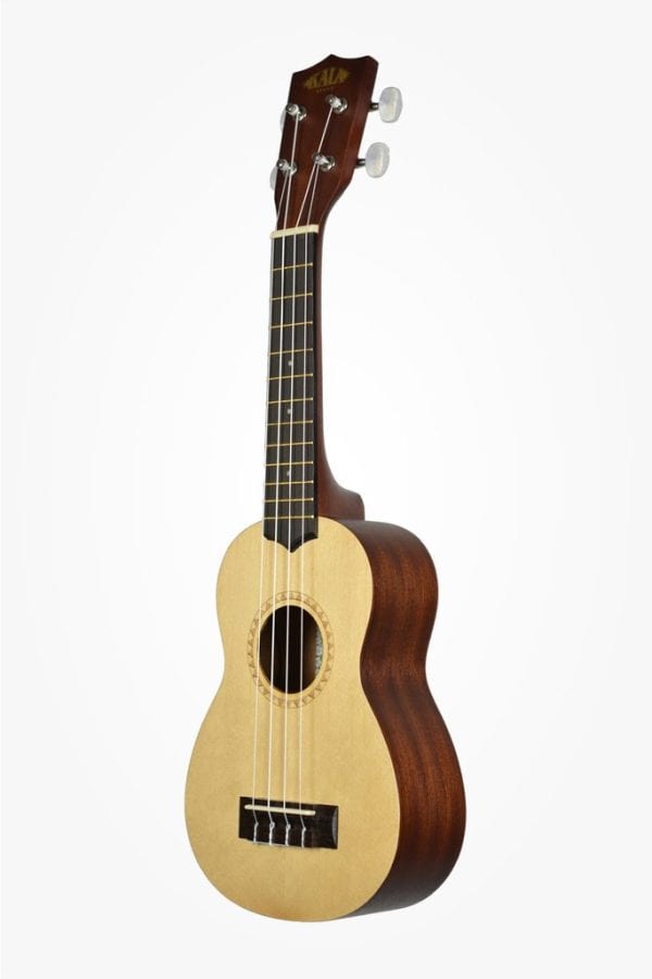 Kala Satin Spruce Soprano Ukulele