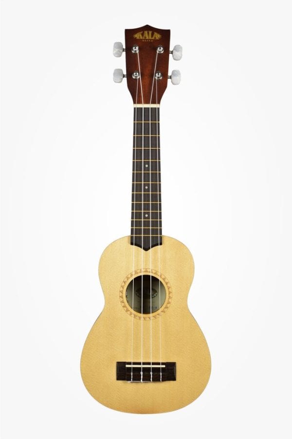 Kala Satin Spruce Soprano Ukulele