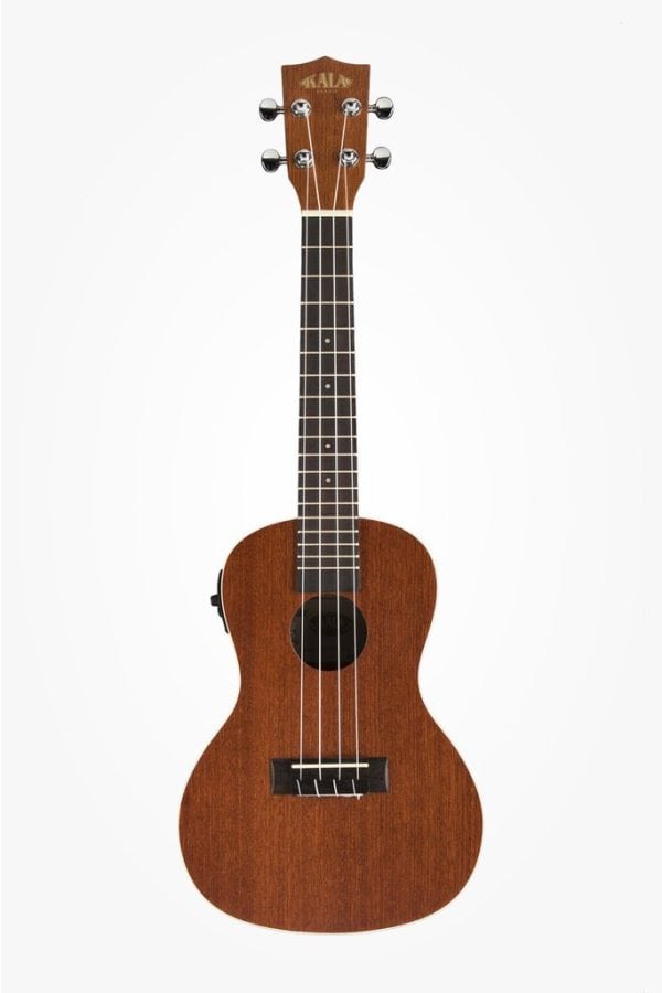 Kala Satin Mahogany Concert Acoustic/Electric Ukulele