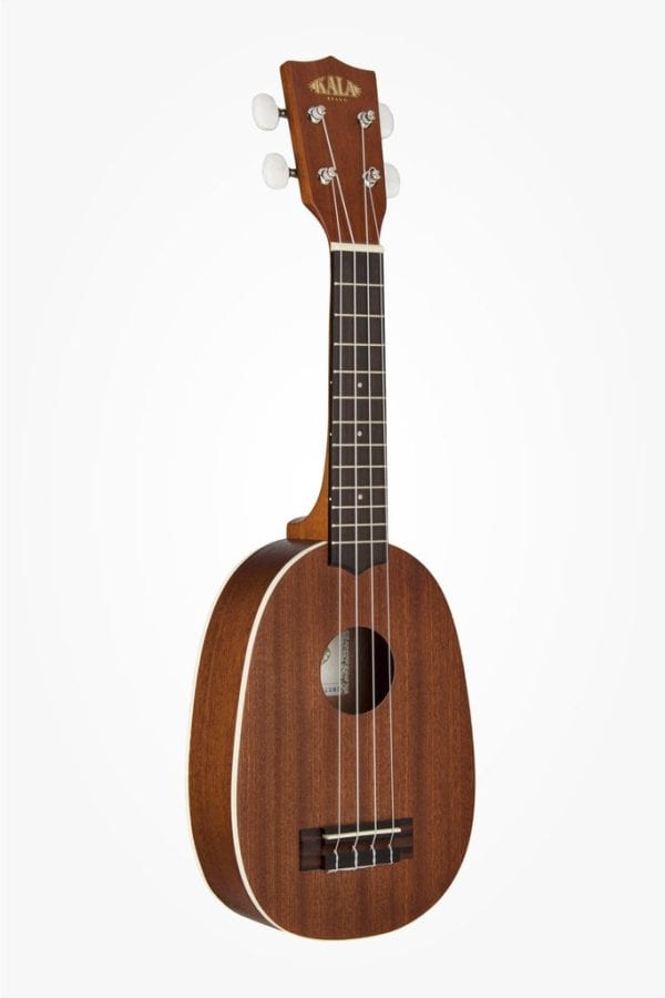 Kala Satin Mahogany Soprano Pineapple Ukulele
