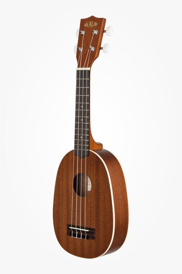 Kala Satin Mahogany Soprano Pineapple Ukulele