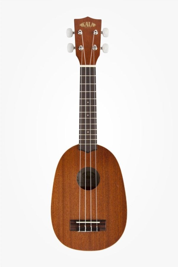 Kala Satin Mahogany Soprano Pineapple Ukulele