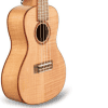LANIKA Lanikai Flame Maple Concert Ukulele