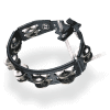 LP® CYCLOPS MOUNTED BLACK TAMBOURINE LP® CYCLOPS MOUNTED BLACK TAMBOURINE