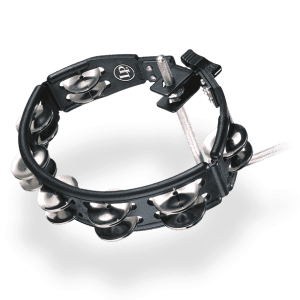 LP® CYCLOPS MOUNTED BLACK TAMBOURINE