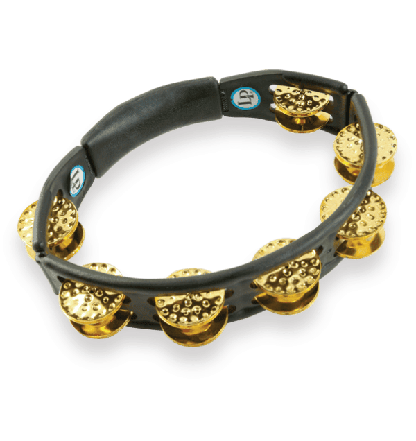 LP® CYCLOPS DUAL BRASS HAND HELD TAMBOURINE
