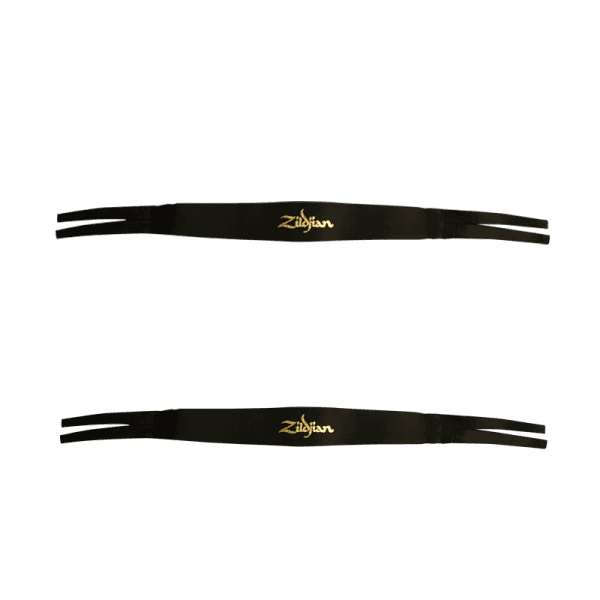 ZILDJIAN LEATHER CYMBAL STRAPS - PAIR