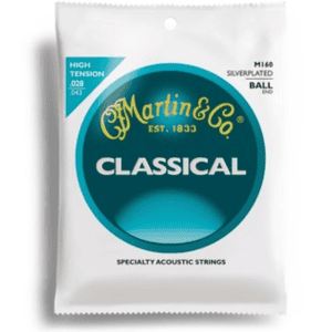 Martin Classical Silver/Ball End