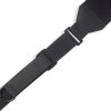 MRHC4-BLK_DETAIL1-416×333-1 Levy's Right Height™ Wide Cotton Guitar Strap