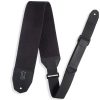MRHC4-BLK_MAIN Levy's Right Height™ Wide Cotton Guitar Strap