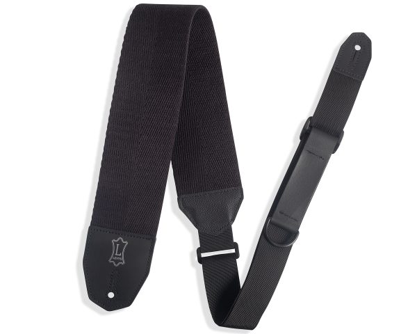 Levy's Right Height™ Wide Cotton Guitar Strap