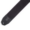Levy’s Right Height™ Wide Cotton Black 3″ Guitar Strap Levy's Right Height™ Wide Cotton Guitar Strap
