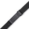 MRHP-BLK_D1 Levy's Right Height™ Polyester Guitar Strap