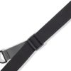 MRHSP-BLK_D2-416×322-1 Levy's Right Height™ Suede Padded Guitar Strap