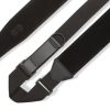 MRHSP-BLK_LADDER-416×286-1 Levy's Right Height™ Suede Padded Guitar Strap