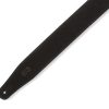 MRHSP-BLK_PIN-416×319-1 Levy's Right Height™ Suede Padded Guitar Strap