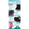 MX144-5T Protec Violin 4/4 MAX Case - Oblong (Black)