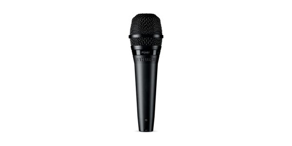 Shure PGA57 Cardioid Dynamic Instrument Microphone with XLR Cable