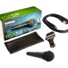 PGA58-XLR-all-components Shure PGA58 Cardioid Dynamic Vocal Microphone with XLR Cable