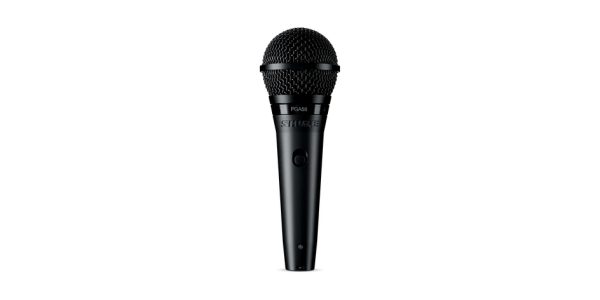 Shure PGA58 Cardioid Dynamic Vocal Microphone with XLR Cable