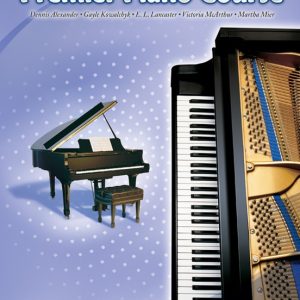 Premier Piano Course, Lesson 3