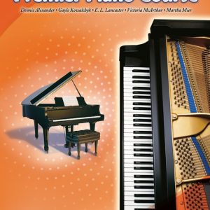 Premier Piano Course, Lesson 4
