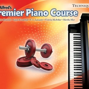 Premier Piano Course, Technique 1A