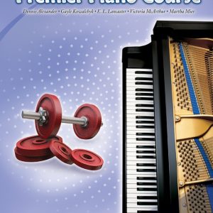 Premier Piano Course, Technique 3