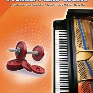 Premier Piano Course, Technique 4
