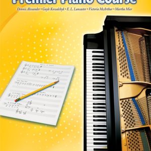 Premier Piano Course, Theory 1B