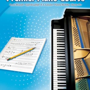 Premier Piano Course, Theory 2A