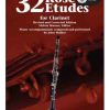 ROSE-ETUDES Clarinet Audition Material: Rose 32 Etudes For Clarinet