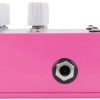 Rainbow-Machine-5 a pink rectangular object with a black circle on it