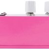 Rainbow-Machine-6 a pink rectangular object with a few white objects on top