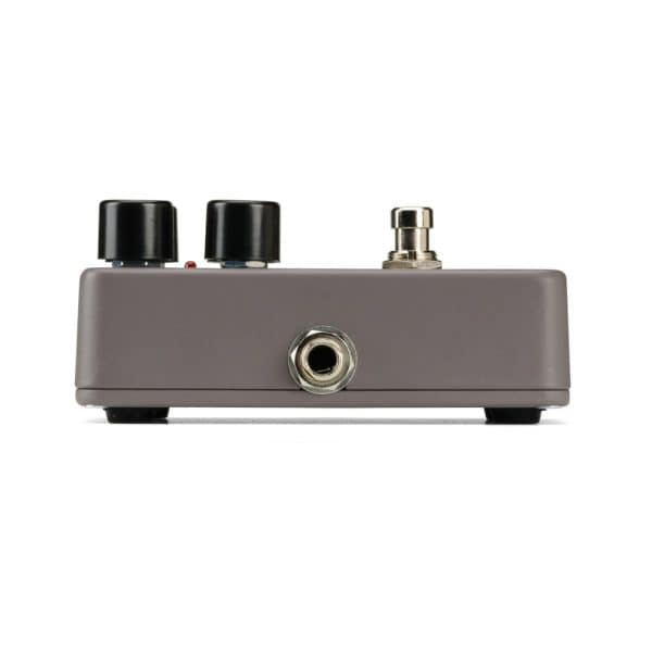 a silver and black camera
