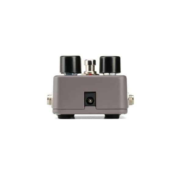 a silver and black camera