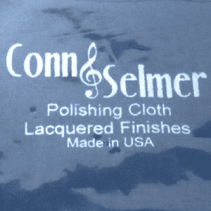 Conn Selmer Lacquered Finish Polishing Cloth