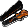 SKB2-violin-viola SKB 1/2 Violin / 12" Viola Deluxe Case