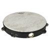 REMO FIBERSKYN® TAMBOURINE – QUADURA® BLACK REMO FIBERSKYN® TAMBOURINE - QUADURA® BLACK, 10"