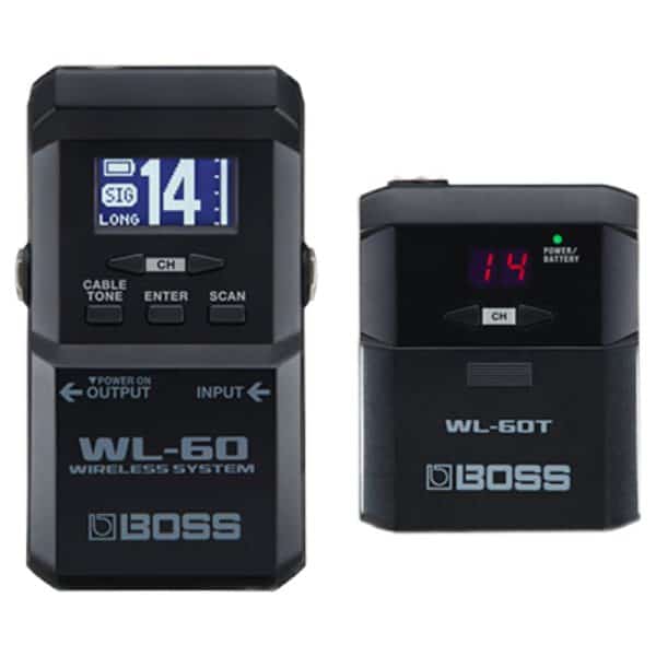 Boss WL-60 Wireless Pedal Board System