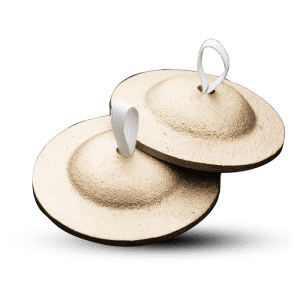 Zildjian FX FINGER CYMBALS, THICK PAIR