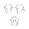 ath_m20x_5_sq Audio Technica Monitor Headphones ATH-M20x
