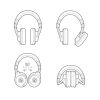 ath_m40x_7_sq Audio Technica Monitor Headphones ATH-M40x