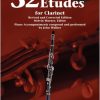 cfwf85 Clarinet Audition Material: Rose 32 Etudes For Clarinet