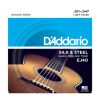 D’addario Silk & Steel Folk Guitar Strings D'addario Silk & Steel Folk Guitar Strings