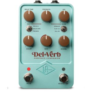 Universal Audio Del-Verb Ambience Companion Reverb