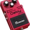 dm-2w_angle_gal Boss DM-2W Waza Craft Delay Effect Pedal