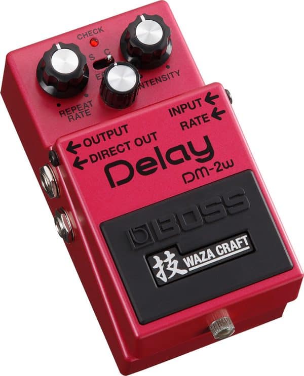 Boss DM-2W Waza Craft Delay Effect Pedal