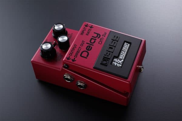 Boss DM-2W Waza Craft Delay Effect Pedal