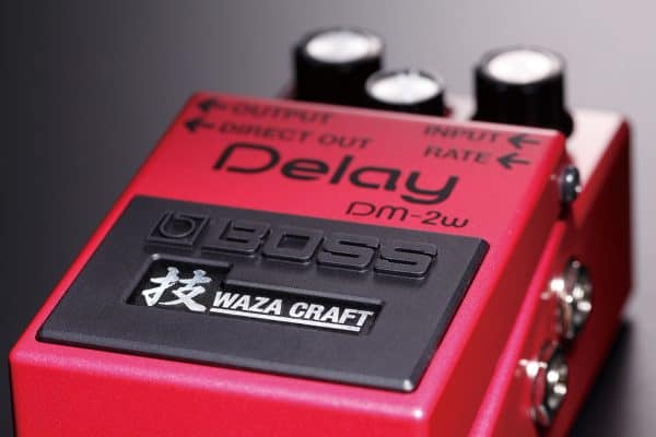 Boss DM-2W Waza Craft Delay Effect Pedal